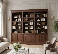 Bibliotecă Stejar Grand de la Studio Szel - SPEC23088 - Culoare_P081 - LACUIT