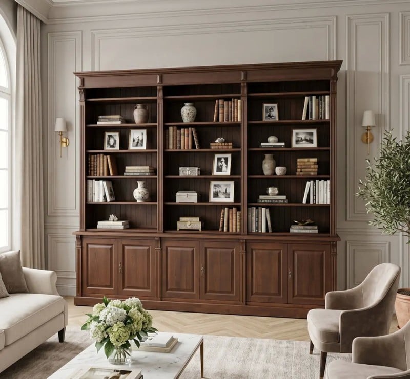 Bibliotecă Stejar Grand