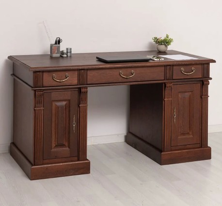 Biroul stejar classic de la Studio Szel - SPEC23090 - Culoare_P081 - LACUIT