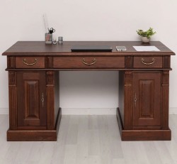 Biroul stejar classic de la Studio Szel - SPEC23090 - Culoare_P081 - LACUIT