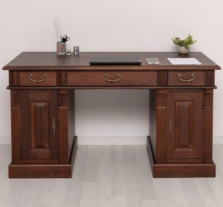 Biroul stejar classic de la Studio Szel - SPEC23090 - Culoare_P081 - LACUIT