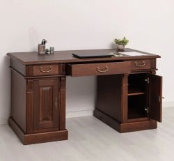 Biroul stejar classic de la Studio Szel - SPEC23090 - Culoare_P081 - LACUIT