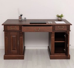 Biroul stejar classic de la Studio Szel - SPEC23090 - Culoare_P081 - LACUIT