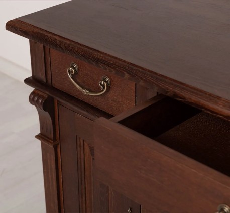 Biroul stejar classic de la Studio Szel - SPEC23090 - Culoare_P081 - LACUIT