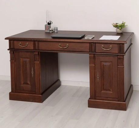Biroul stejar classic de la Studio Szel - SPEC23090 - Culoare_P081 - LACUIT