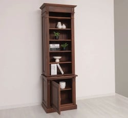 Biblioteca stejar classic de la Studio Szel - SPEC23089 - Culoare_P081 - LACUIT