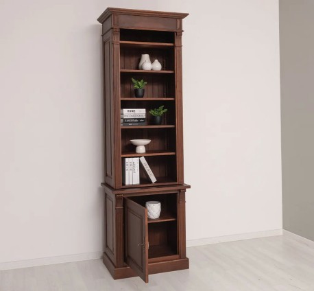 Biblioteca stejar classic de la Studio Szel - SPEC23089 - Culoare_P081 - LACUIT