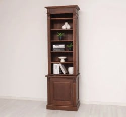 Biblioteca stejar classic de la Studio Szel - SPEC23089 - Culoare_P081 - LACUIT