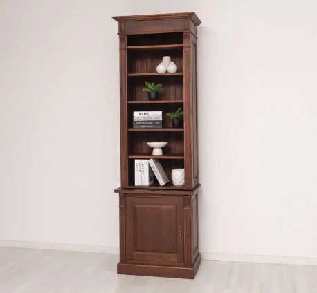Biblioteca stejar classic de la Studio Szel - SPEC23089 - Culoare_P081 - LACUIT