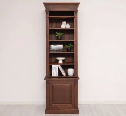 Biblioteca stejar classic de la Studio Szel - SPEC23089 - Culoare_P081 - LACUIT