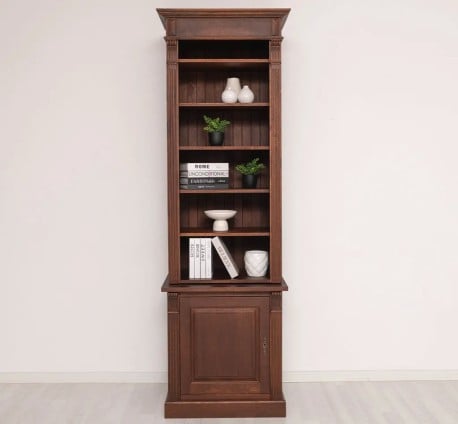Biblioteca stejar classic de la Studio Szel - SPEC23089 - Culoare_P081 - LACUIT