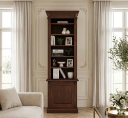 Biblioteca stejar classic de la Studio Szel - SPEC23089 - Culoare_P081 - LACUIT