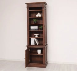Biblioteca stejar classic de la Studio Szel - SPEC23089 - Culoare_P081 - LACUIT