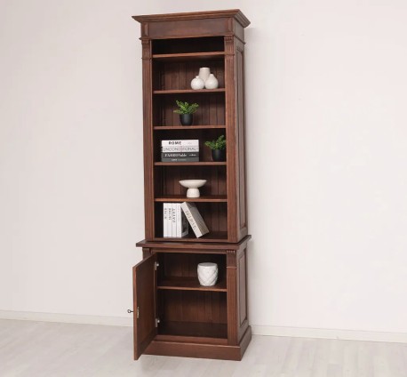 Biblioteca stejar classic de la Studio Szel - SPEC23089 - Culoare_P081 - LACUIT
