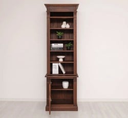 Biblioteca stejar classic de la Studio Szel - SPEC23089 - Culoare_P081 - LACUIT