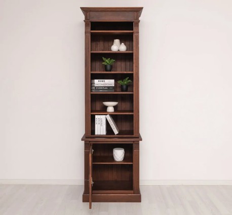 Biblioteca stejar classic de la Studio Szel - SPEC23089 - Culoare_P081 - LACUIT