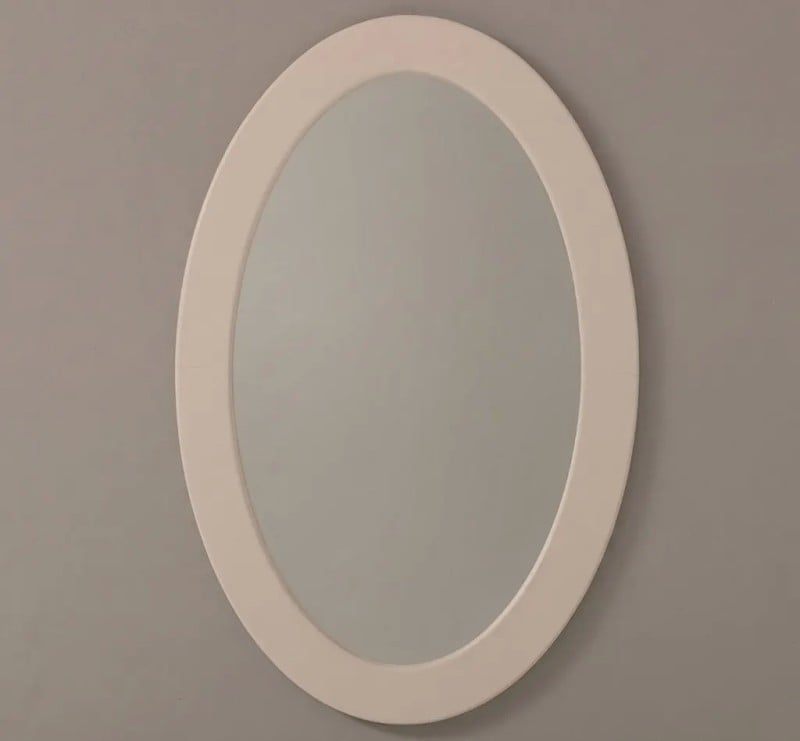 Oglinda ovala baie - P015-VOPSIT cu finisaj Cremone hardware for doors ANL