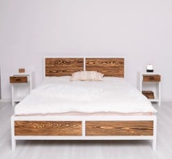 Set Dormitor Rustic Haven de la Studio Szel - SET131 - Culoare P004 - Drawers_P064 - VOPSIT