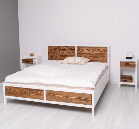 Set Dormitor Rustic Haven de la Studio Szel - SET131 - Culoare P004 - Drawers_P064 - VOPSIT