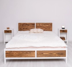 Set Dormitor Rustic Haven de la Studio Szel - SET131 - Culoare P004 - Drawers_P064 - VOPSIT