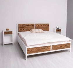 Set Dormitor Rustic Haven de la Studio Szel - SET131 - Culoare P004 - Drawers_P064 - VOPSIT