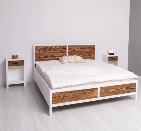 Set Dormitor Rustic Haven de la Studio Szel - SET131 - Culoare P004 - Drawers_P064 - VOPSIT