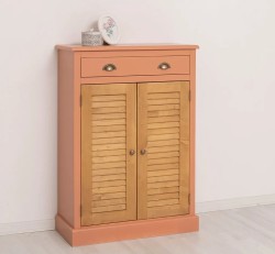 Comoda cu 2 usi si 1 sertar, Colectia Shutter - PS572