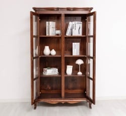 Vitrina cu 2 usi "Chic" de la Studio Szel - PS653 - P081 - LACUIT