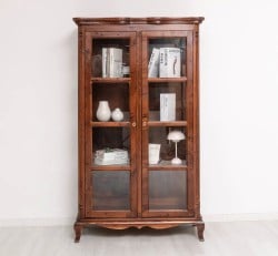 Vitrina cu 2 usi "Chic" de la Studio Szel - PS653 - P081 - LACUIT