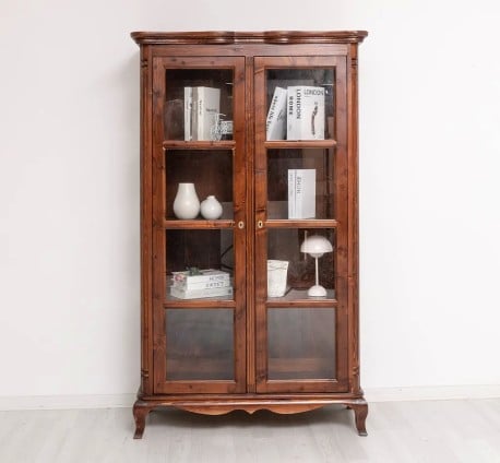 Vitrina cu 2 usi "Chic" de la Studio Szel - PS653 - P081 - LACUIT