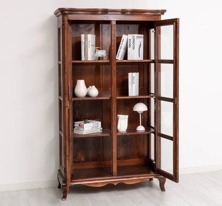 Vitrina cu 2 usi "Chic" de la Studio Szel - PS653 - P081 - LACUIT