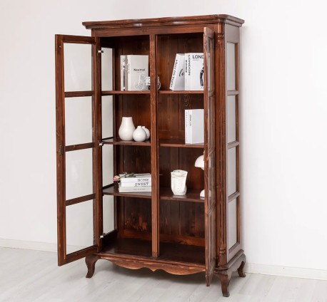 Vitrina cu 2 usi "Chic" de la Studio Szel - PS653 - P081 - LACUIT