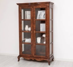 Vitrina cu 2 usi "Chic" de la Studio Szel - PS653 - P081 - LACUIT