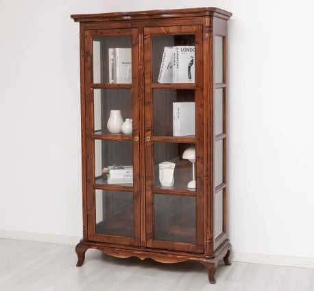 Vitrina cu 2 usi "Chic" de la Studio Szel - PS653 - P081 - LACUIT