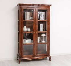 Vitrina cu 2 usi "Chic" de la Studio Szel - PS653 - P081 - LACUIT