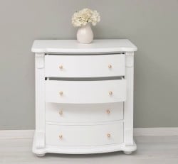 Comoda cu 4 sertare curbate, Colectia Directoire de la Studio Szel PS36 - Culoare_P004 - VOPSIT
