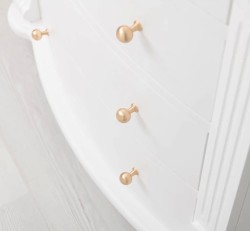 Comoda cu 4 sertare curbate, Colectia Directoire de la Studio Szel PS36 - Culoare_P004 - VOPSIT