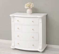 Comoda cu 4 sertare curbate, Colectia Directoire de la Studio Szel PS36 - Culoare_P004 - VOPSIT