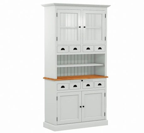 Bufet pentru Bucătărie și Dining de la Studio Szel - SPEC23223 - Culoare Top_ P001 - Culoare Corp_P004 - DUBLU COLOR
