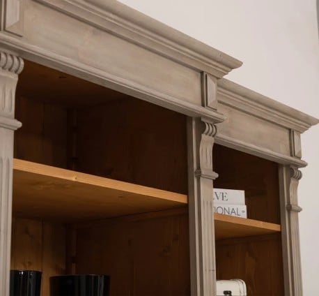 Bibliotecă Premium cu Polițe Reglabile de la Studio Szel - SPEC23079 - Culoare Int_P002 / Ext._P037 - DUBLU COLOR