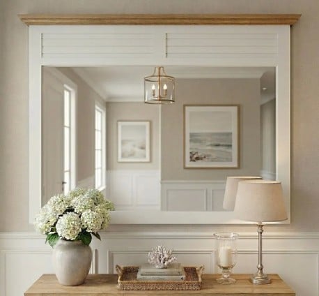 Oglinda lata cu design Shutter - PS725