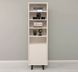 Dulap cu 1 usa "Slatted" - Culoare_P015 - VOPSIT