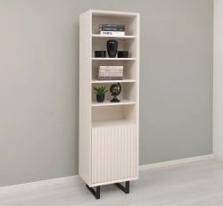 Dulap cu 1 usa "Slatted" - Culoare_P015 - VOPSIT
