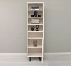 Dulap cu 1 usa "Slatted" - Culoare_P015 - VOPSIT