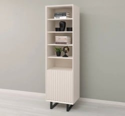 Dulap cu 1 usa "Slatted" - Culoare_P015 - VOPSIT