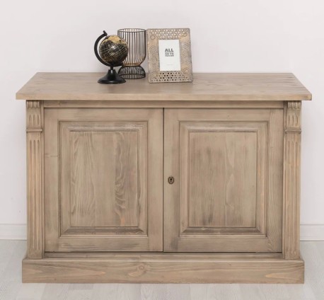 Bufet cu 2 usi, BAS, Colectia Directoire de la Studio Szel PS75BAS - Culoarea_P037 - PERIAT USOR