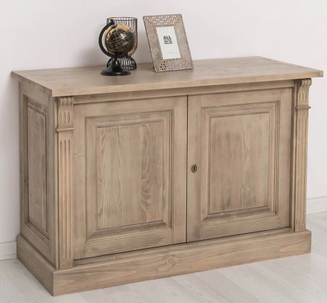Bufet cu 2 usi, BAS, Colectia Directoire de la Studio Szel PS75BAS - Culoarea_P037 - PERIAT USOR