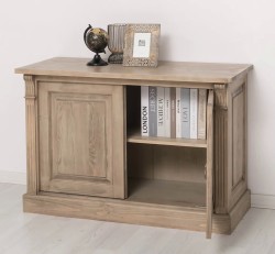 Bufet cu 2 usi, BAS, Colectia Directoire de la Studio Szel PS75BAS - Culoarea_P037 - PERIAT USOR