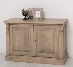 Bufet cu 2 usi, BAS, Colectia Directoire de la Studio Szel PS75BAS - Culoarea_P037 - PERIAT USOR