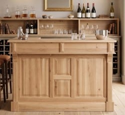 Mobilier cafenea 160 cm lungime â€“ stejar de la Studio Szel OPS1001-160 - Culoare_P061 – LACUIT